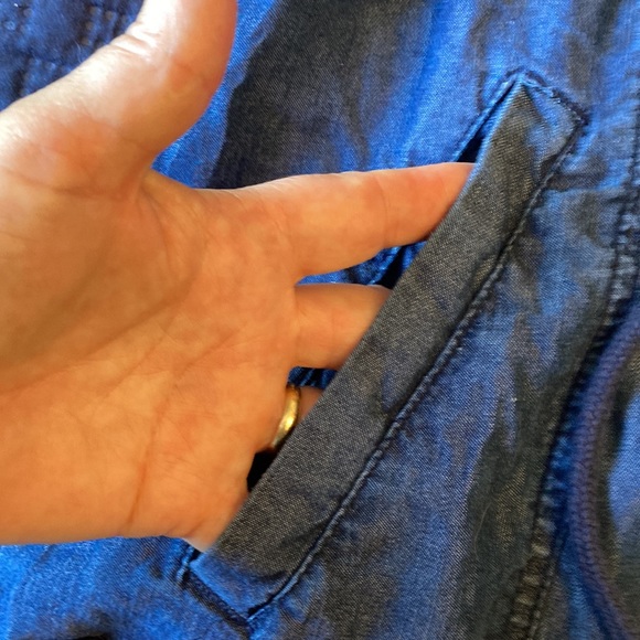 Tahari lightweight tencel jacket - Picture 5 of 8